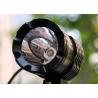 Buy cheap IP67 Waterproof 10W Small Motocycle LED Lights with Cree LED, Light with Bracket from wholesalers