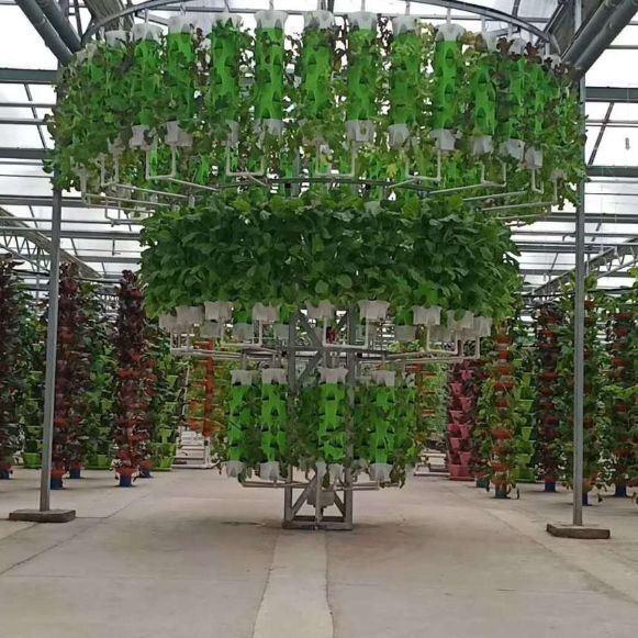 Temporary Heating Hydroponic Film Greenhouse with Humidity Control System JX-FG