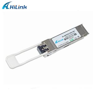 Wholesale Hilink 100G QSFP28 ZR4 80KM LWDM 1295-1304NM SOA+PIN Duplex LC Connector Transceiver Module from china suppliers