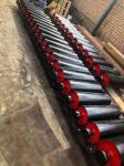 Fixed Continental Conveyor Belt Cotton Polyester Canvas Telescopic Truck Loading