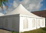 Waterproof Roof Aluminum Clear Pagoda Tent For Small Wedding Event