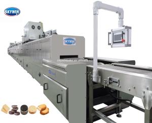 Wholesale Hard Biscuit Making Production Line Soda Cracker Machine 400/600/800/1200mm Width from china suppliers