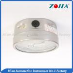 100mm Steam Stainless Steel Pressure Gauge With Zero Adjustment Pointer