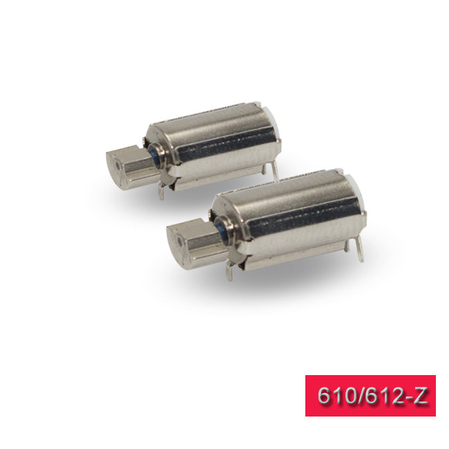 High Speed 6mm Coreless Motor , Micro Vibration Motor 3v With PCB Holder