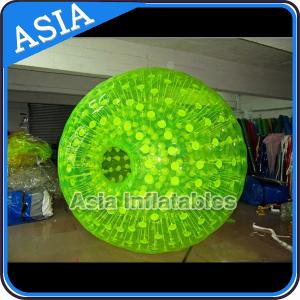 Wholesale Colorful Inflatable Zorb Ball , PVC / TPU Customized Ball for Sports Entertainment from china suppliers