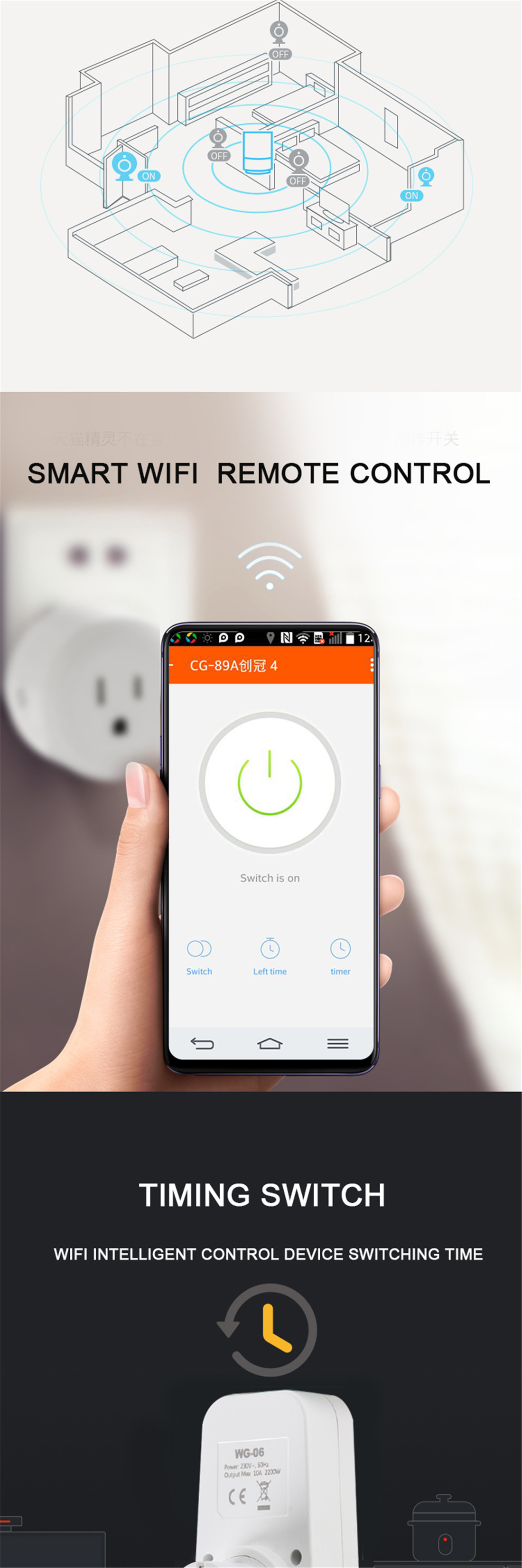 Brazil Smart Plug