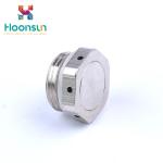Breathable Brass Metal Screw Vent Plugs Valve For LED Lighting Equipment