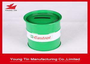 Wholesale Cylinder Metal Coin Bank Boxes from china suppliers