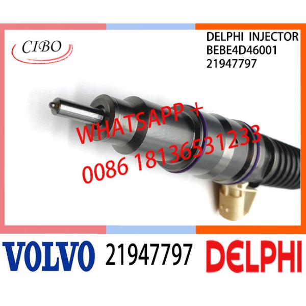 21947797 BEBE4D46001 Fuel engine Diesel Injector 21947797 BEBE4D46001 E3.18 for VOL (REN-AULTT) MD11 3530 & 35