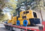 PY165C Motor Grader 3660mm Blade with Cummins Engine 125kw Sale to Tanzania