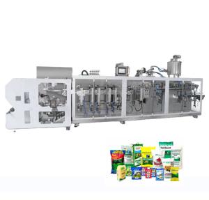 Wholesale Automatic 6500W Stand Up Pouch Packing Machine Porridge Doypack Filling Machine from china suppliers