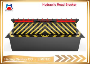 Wholesale Remote control factory sale hydraulic vehicle spike barrier/steel road blocker from china suppliers