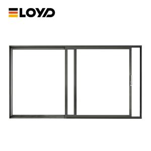 Wholesale Leisure Facilities Windproof Double Clear Tempered Glass Fixed Windows from china suppliers
