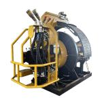 Metal Stainless Steel and Carbon Steel Cutting 133kW Cold Pipeline Beveling