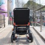 Portable Folding Electric Wheelchair Lightweight For Disabled