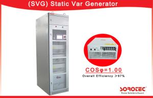 Wholesale 30kvar / 50kvar / 100kvar 50/60Hz static compensator Three Phase Three Wire SVG from china suppliers