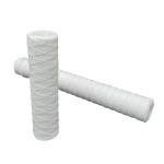 3KG Weight Food Beverage Melt Blown Cartridge Filters 1/3/5 Micron Polypropylene