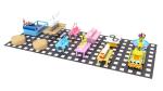 Customized Color Childrens Indoor Playground Puzzle Game Playground Set Indoor