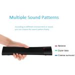 Super bass professional speaker 3D surround sound with bluetooth mini speaker