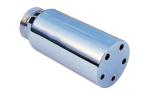 Cylindrical Five-hole Impact Fountain Head Stainless Steel Swimming Pool Control