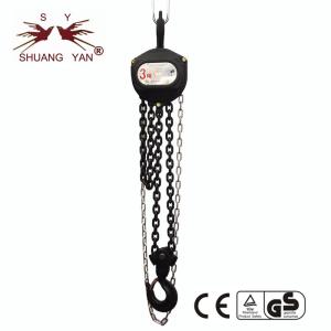 Wholesale 29.4KN Manual Chain Pulley Block For Construction Hoist from china suppliers
