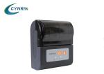 80mm Bluetooth Portable Thermal Transfer Printer , Thermal Transfer Mobile