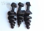 100g 7A Malaysian Curly Hair Bundle , Natural Wave Virgin Hair Extensions