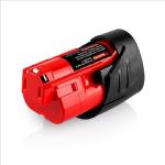 M12B2 Power Tool Battery Pack 10.8V Milwaukee M12 Battery 200g