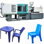 Electric PLC Controlled Chair Injection Moulding Machine Screw Diameter 25-80 Mm