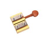 Brass Violin Peg Reels Shaver Violin Making Tool 3/4-4/4 HSS Blade
