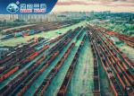 FBA Railway Shipping Freight Forwarder Door To Door Shipping To EU From China