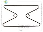 Z / M Shaped Mattress Edge Support Springs , Mattress Spring Accessories