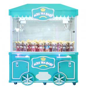 China Prize Crabbing Claw Crane Machine / Miniature Claw Machine Arcade Games on sale