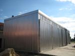 Automatically Small Timber Drying Kiln Aluminum / Stainless Steel Materials