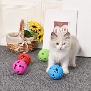 Wholesale Cat Toy Bell Ball Interactive Play Educational Toys Cat Pet Products from china suppliers