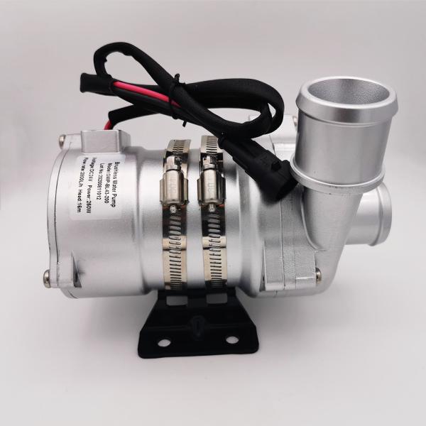 High Lift 24V DC Electric Water Pump 250W For Electronic Vechile Engineer