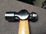 Carbon Steel Wood Handle Ball Pein hammer in Hand Tools (XL-0043)