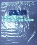 biodegradable Customized Poly Plastic Drawstring Hotel Laundry Bag, Hotel