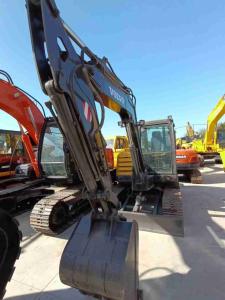 Wholesale Second Hand Factory price 6 tons Mini Vollvo EC60C Hydraulic Crawler Excavator for Utility Installation from china suppliers