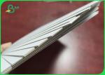 22" X 28" Recycled White / White Two Sided Uncoated Cardboard Sheet