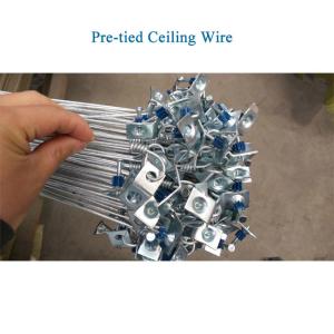 Wholesale 8ft Ceiling Tie Wire AGU ISO9001 Ceiling Grid Hanger Wire With 1&quot; Pin from china suppliers