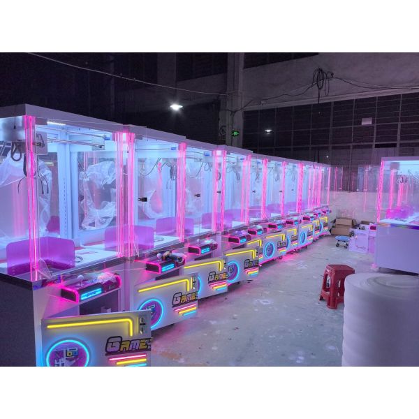 1-2 Player coin operated claw machine Pusher Arcade Simulator Motherboard With Guns Shooting Kits