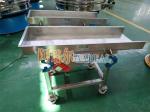 Portable Small Size Food Grade Stainless Steel Vibratory Feeder with New Shaker