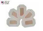 transparent adhesive wound dressing with pad Medical Disposable Paper Frame