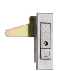 MS602 Pocked chrome plating latch cabinet plane trailer lock handle rod plane