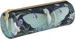 Butterfly Pencil Case for Women Pen Pouch Cylinder Small Carrying Zipper Simple