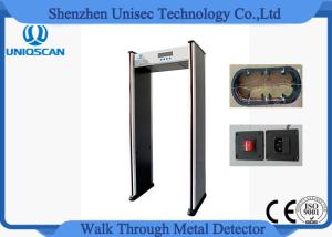 Wholesale 12/18 Zone Lightweight Economic Full Body Metal Detector Door Frame 255 Sensitivity from china suppliers