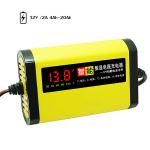 Electric 12V 6A 4A 2A Pulse Repair LCD Battery Charger for Car Motorcycle Lead