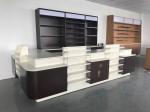 Supermarket Customized Color Grocery Store Retail Cashier Desk Counter