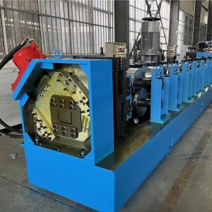 Wholesale Hydraulic Decoiler U Purlin Roll Forming Machine 5T For Guard Rail Drive By Gear Box from china suppliers
